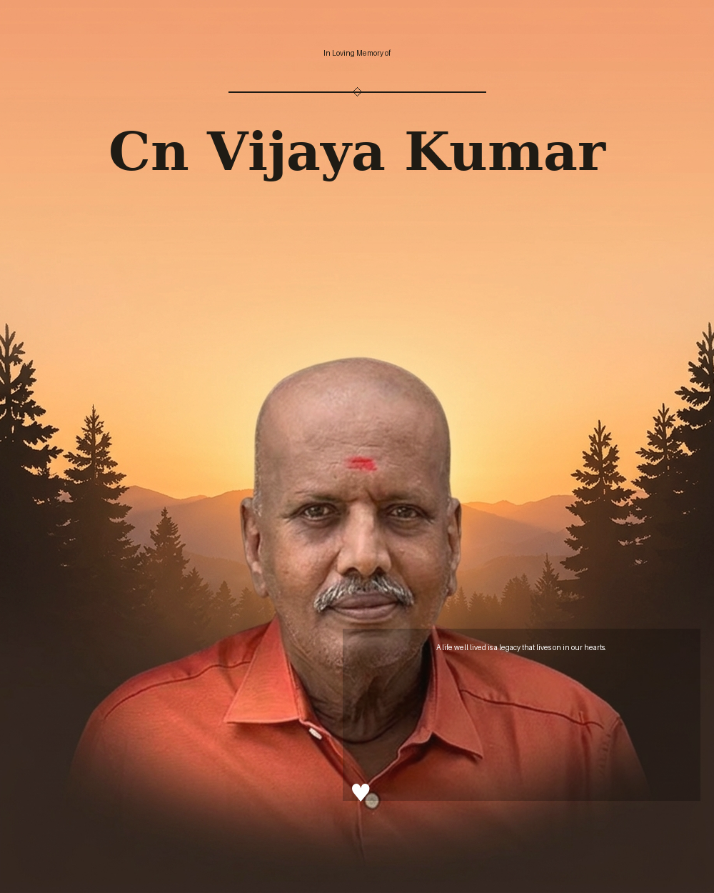 Cn Vijaya Kumar