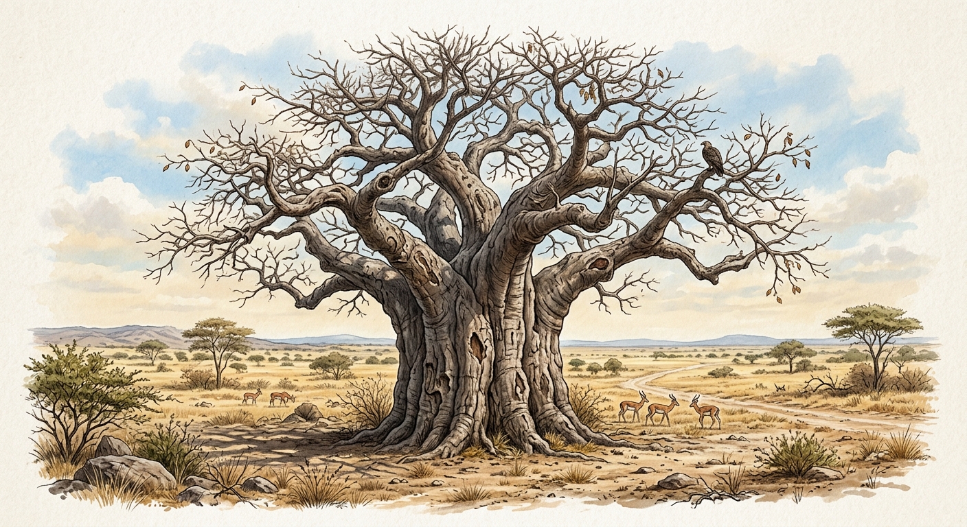Baobab Tree
