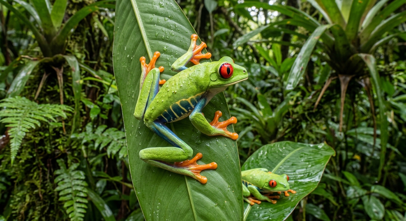 Red-Eyed Tree Frog