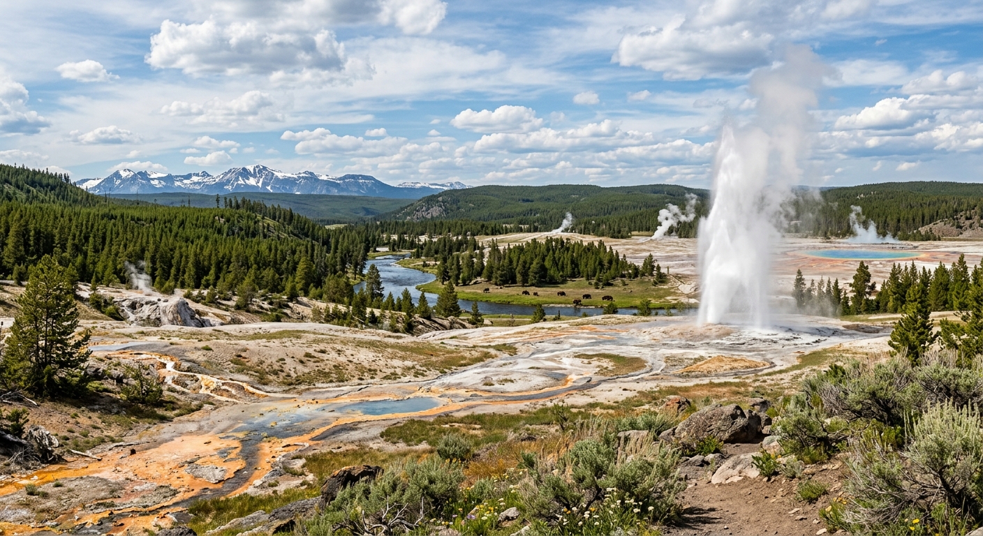 Yellowstone National Park