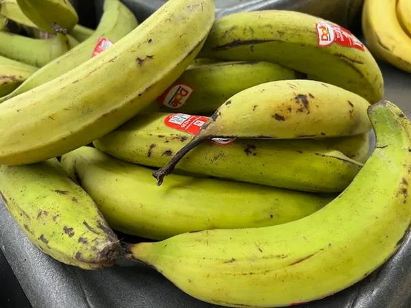 Plantains (Large Bananas)