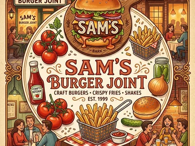1 2 3 Burger Shot Beer